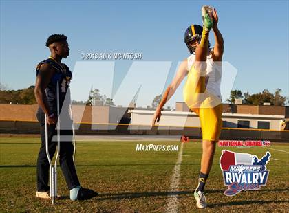 Thumbnail 2 in J.H. Rose @ D.H. Conley (2017 MaxPreps Rivalry Series) photogallery.