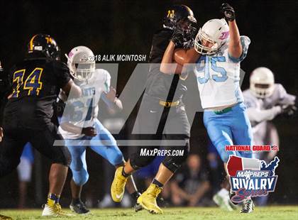 Thumbnail 3 in J.H. Rose @ D.H. Conley (2017 MaxPreps Rivalry Series) photogallery.