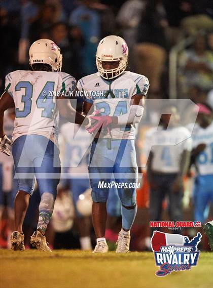 Thumbnail 3 in J.H. Rose @ D.H. Conley (2017 MaxPreps Rivalry Series) photogallery.