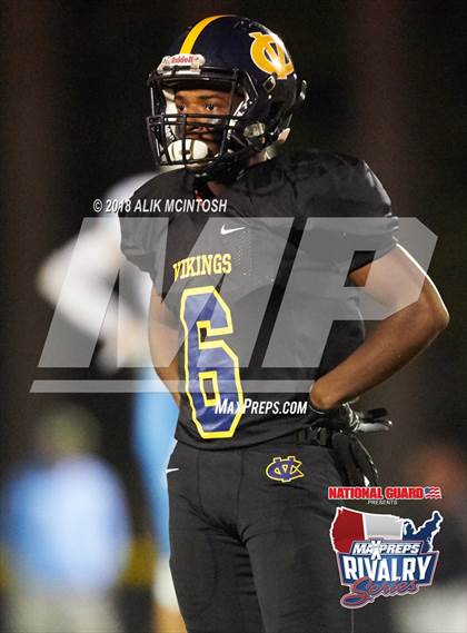 Thumbnail 2 in J.H. Rose @ D.H. Conley (2017 MaxPreps Rivalry Series) photogallery.