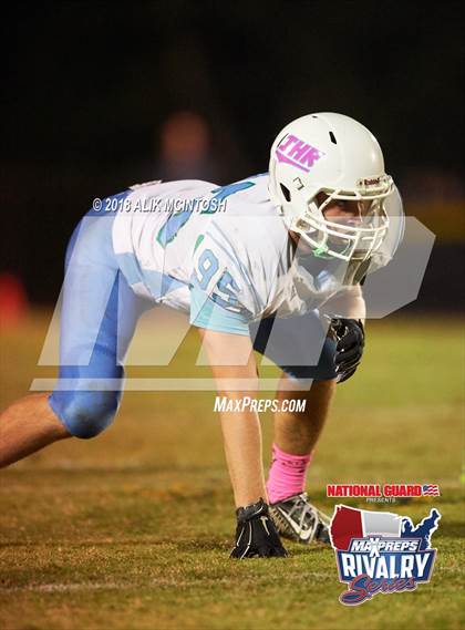 Thumbnail 1 in J.H. Rose @ D.H. Conley (2017 MaxPreps Rivalry Series) photogallery.