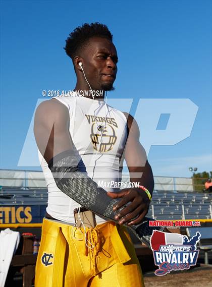 Thumbnail 2 in J.H. Rose @ D.H. Conley (2017 MaxPreps Rivalry Series) photogallery.