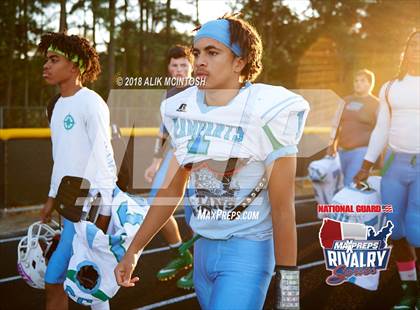 Thumbnail 1 in J.H. Rose @ D.H. Conley (2017 MaxPreps Rivalry Series) photogallery.