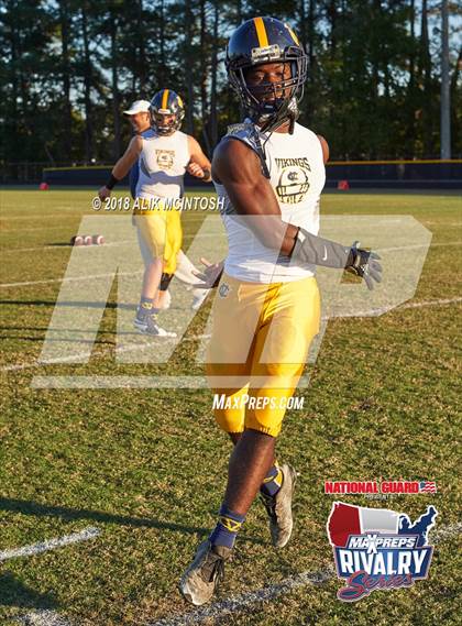 Thumbnail 1 in J.H. Rose @ D.H. Conley (2017 MaxPreps Rivalry Series) photogallery.