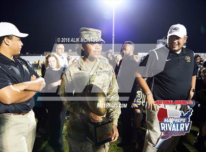 Thumbnail 2 in J.H. Rose @ D.H. Conley (2017 MaxPreps Rivalry Series) photogallery.
