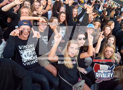 Thumbnail 1 in J.H. Rose @ D.H. Conley (2017 MaxPreps Rivalry Series) photogallery.