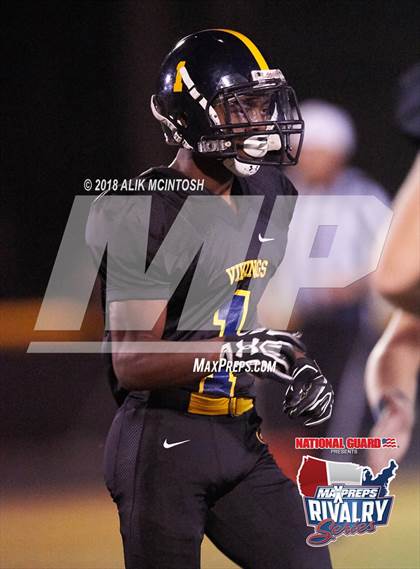 Thumbnail 2 in J.H. Rose @ D.H. Conley (2017 MaxPreps Rivalry Series) photogallery.