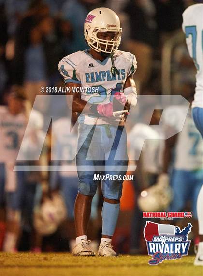 Thumbnail 1 in J.H. Rose @ D.H. Conley (2017 MaxPreps Rivalry Series) photogallery.