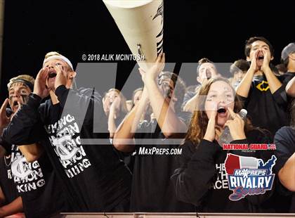 Thumbnail 1 in J.H. Rose @ D.H. Conley (2017 MaxPreps Rivalry Series) photogallery.