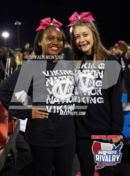 Thumbnail 2 in J.H. Rose @ D.H. Conley (2017 MaxPreps Rivalry Series) photogallery.