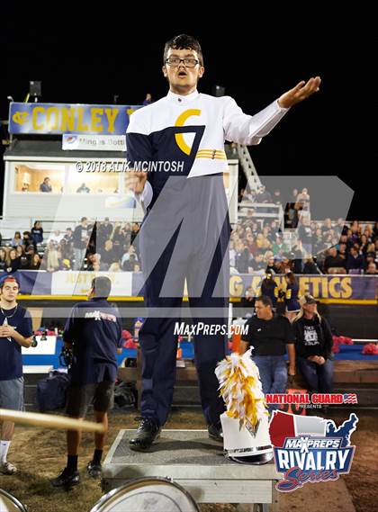 Thumbnail 3 in J.H. Rose @ D.H. Conley (2017 MaxPreps Rivalry Series) photogallery.