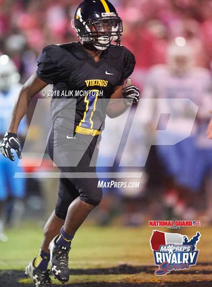 Thumbnail 1 in J.H. Rose @ D.H. Conley (2017 MaxPreps Rivalry Series) photogallery.