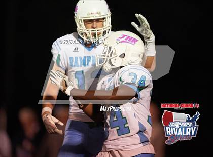 Thumbnail 2 in J.H. Rose @ D.H. Conley (2017 MaxPreps Rivalry Series) photogallery.