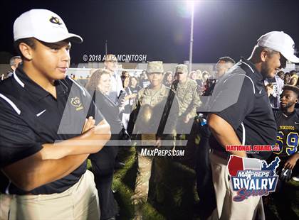 Thumbnail 1 in J.H. Rose @ D.H. Conley (2017 MaxPreps Rivalry Series) photogallery.