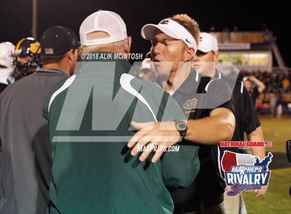 Thumbnail 2 in J.H. Rose @ D.H. Conley (2017 MaxPreps Rivalry Series) photogallery.
