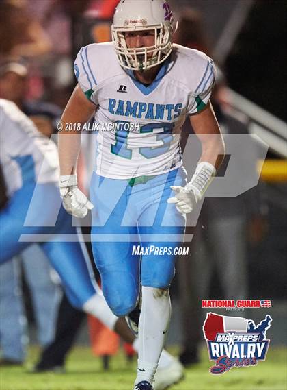 Thumbnail 2 in J.H. Rose @ D.H. Conley (2017 MaxPreps Rivalry Series) photogallery.