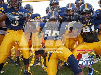 Thumbnail 1 in J.H. Rose @ D.H. Conley (2017 MaxPreps Rivalry Series) photogallery.