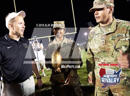 Thumbnail 1 in J.H. Rose @ D.H. Conley (2017 MaxPreps Rivalry Series) photogallery.