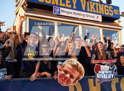 Thumbnail 3 in J.H. Rose @ D.H. Conley (2017 MaxPreps Rivalry Series) photogallery.