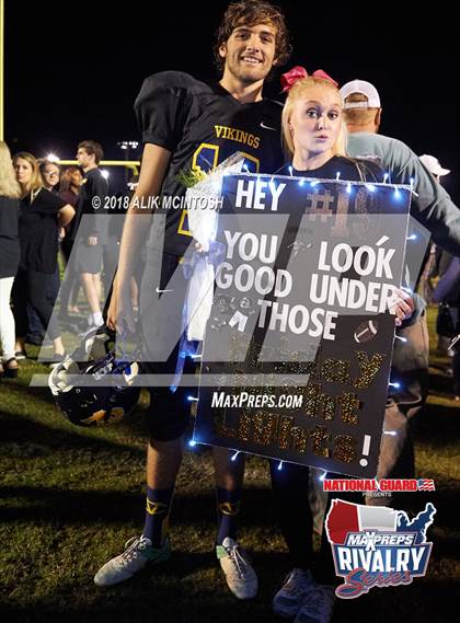 Thumbnail 1 in J.H. Rose @ D.H. Conley (2017 MaxPreps Rivalry Series) photogallery.