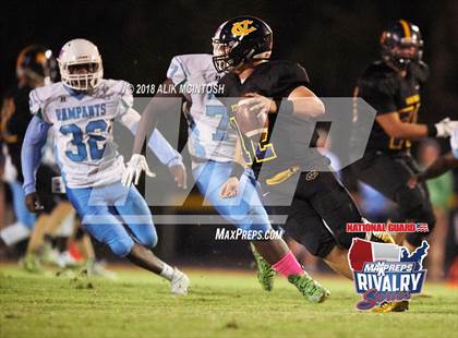 Thumbnail 3 in J.H. Rose @ D.H. Conley (2017 MaxPreps Rivalry Series) photogallery.