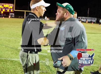 Thumbnail 3 in J.H. Rose @ D.H. Conley (2017 MaxPreps Rivalry Series) photogallery.