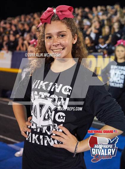 Thumbnail 1 in J.H. Rose @ D.H. Conley (2017 MaxPreps Rivalry Series) photogallery.