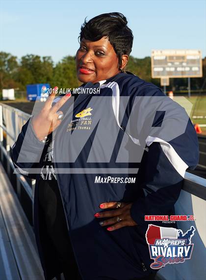 Thumbnail 3 in J.H. Rose @ D.H. Conley (2017 MaxPreps Rivalry Series) photogallery.