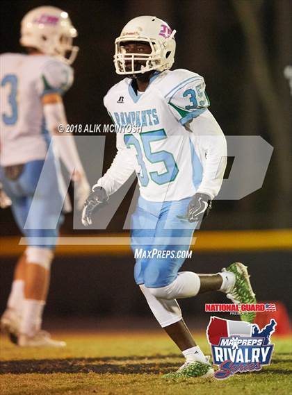 Thumbnail 3 in J.H. Rose @ D.H. Conley (2017 MaxPreps Rivalry Series) photogallery.