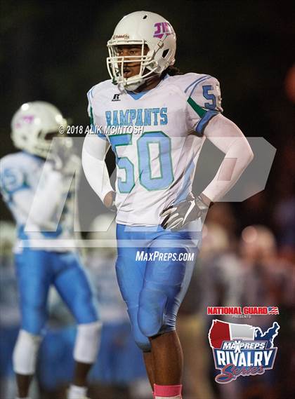 Thumbnail 3 in J.H. Rose @ D.H. Conley (2017 MaxPreps Rivalry Series) photogallery.