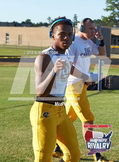Thumbnail 1 in J.H. Rose @ D.H. Conley (2017 MaxPreps Rivalry Series) photogallery.