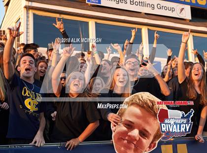 Thumbnail 1 in J.H. Rose @ D.H. Conley (2017 MaxPreps Rivalry Series) photogallery.