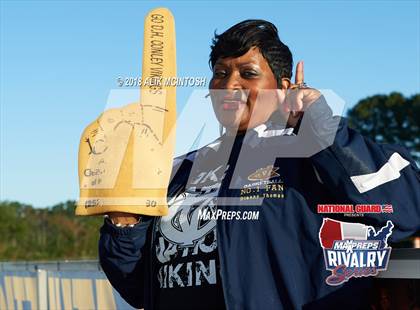 Thumbnail 2 in J.H. Rose @ D.H. Conley (2017 MaxPreps Rivalry Series) photogallery.