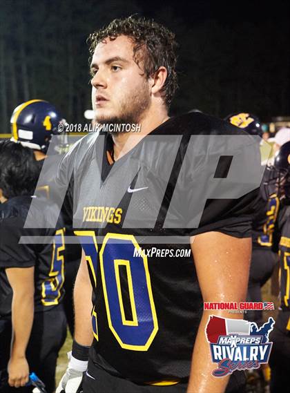 Thumbnail 1 in J.H. Rose @ D.H. Conley (2017 MaxPreps Rivalry Series) photogallery.