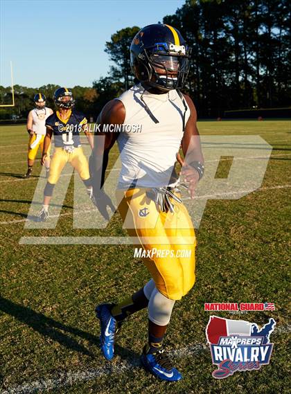 Thumbnail 2 in J.H. Rose @ D.H. Conley (2017 MaxPreps Rivalry Series) photogallery.