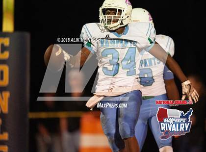 Thumbnail 3 in J.H. Rose @ D.H. Conley (2017 MaxPreps Rivalry Series) photogallery.