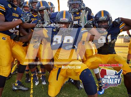 Thumbnail 3 in J.H. Rose @ D.H. Conley (2017 MaxPreps Rivalry Series) photogallery.