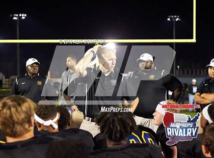 Thumbnail 1 in J.H. Rose @ D.H. Conley (2017 MaxPreps Rivalry Series) photogallery.