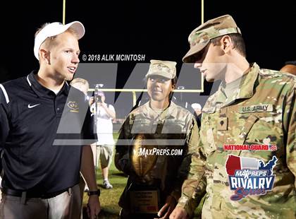 Thumbnail 3 in J.H. Rose @ D.H. Conley (2017 MaxPreps Rivalry Series) photogallery.
