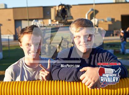 Thumbnail 2 in J.H. Rose @ D.H. Conley (2017 MaxPreps Rivalry Series) photogallery.