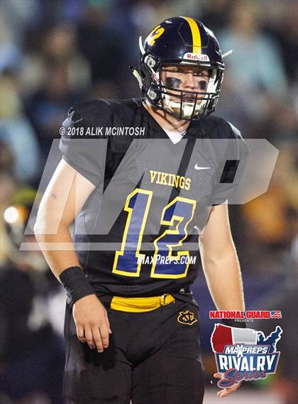 Thumbnail 1 in J.H. Rose @ D.H. Conley (2017 MaxPreps Rivalry Series) photogallery.