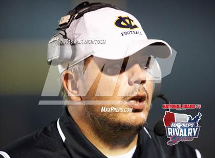 Thumbnail 1 in J.H. Rose @ D.H. Conley (2017 MaxPreps Rivalry Series) photogallery.