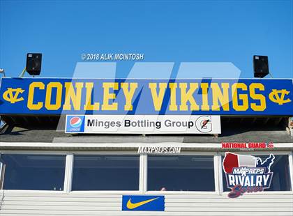 Thumbnail 2 in J.H. Rose @ D.H. Conley (2017 MaxPreps Rivalry Series) photogallery.