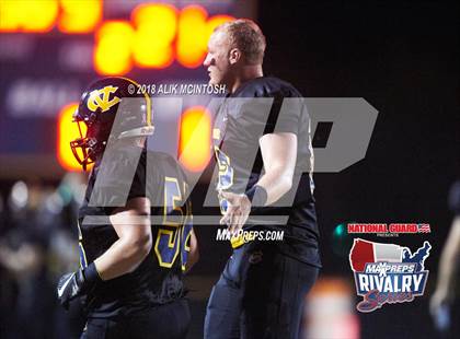 Thumbnail 3 in J.H. Rose @ D.H. Conley (2017 MaxPreps Rivalry Series) photogallery.
