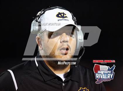 Thumbnail 3 in J.H. Rose @ D.H. Conley (2017 MaxPreps Rivalry Series) photogallery.