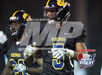 Thumbnail 2 in J.H. Rose @ D.H. Conley (2017 MaxPreps Rivalry Series) photogallery.