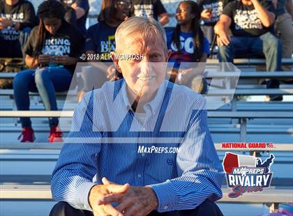 Thumbnail 2 in J.H. Rose @ D.H. Conley (2017 MaxPreps Rivalry Series) photogallery.