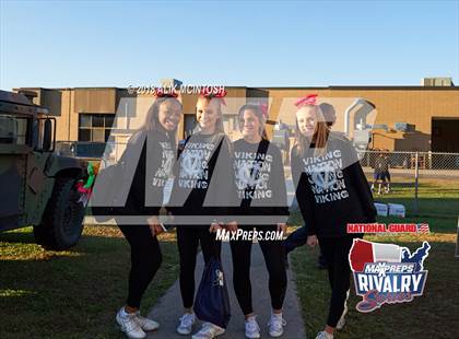 Thumbnail 3 in J.H. Rose @ D.H. Conley (2017 MaxPreps Rivalry Series) photogallery.