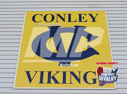 Thumbnail 1 in J.H. Rose @ D.H. Conley (2017 MaxPreps Rivalry Series) photogallery.