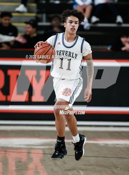 Thumbnail 3 in Beverly Hills vs Windward (Beverly Hills Tournament) photogallery.